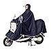 Produktbild Große Damen Herren Regenponcho Regenumhang Motorad Regenmantel Regenjacke mit Reflektierende Wasserdichte Trenchcoat Parka Regenkleidung Raincoat Regencape