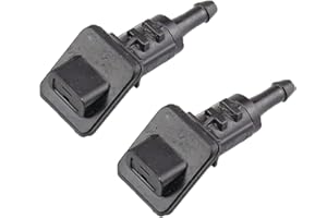 BeisDirect 2 Stück Scheibenwaschdüsen Scheibenwaschdüsen 986301H510 Kompatibel mit Kia Ceed Cee'd ED 2006-2012