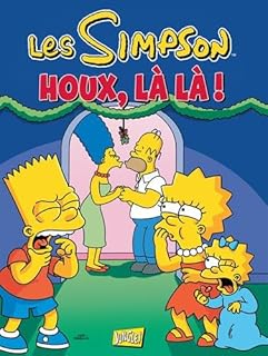 jaquette livre Les Simpson - Spécial Noël, Tome 5 :