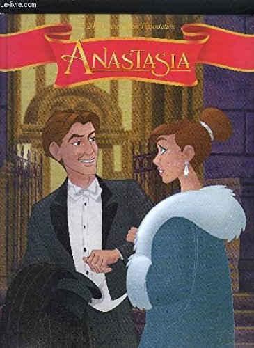 couverture de : Anastasia