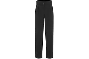 Runhomal Herren Tanzhose festlich Standard Latein Ball Tanzsaal Tango Modern Salsa Männer Trainingshose Wettbewerb Tanzkleidung