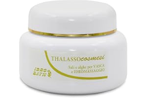 IDROBATH Sali e alghe Marine profumate. ThalassoCosmesi per Vasca Idromassaggio. Conf. 500gr. Ideale per Teuco, Jacuzzi, Glass, Hafro, ECC. Spedizione IMMEDIATA