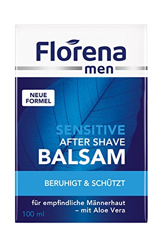 Florena Men Sensitive After Shave Balsam, 100 ml - 2