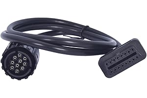 ANTIBREAK Goldplay - Cavo adattatore a 10 pin per diagnostica OBD per motore motociclette BMW