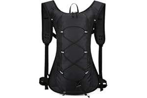 HILPATY 15L Bicycle Backpack, Small Backpack Lightweight Hiking Backpack Waterproof for Women and Men Sports Daypack MTB Rucksack Ski Backpack