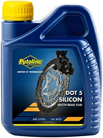Brake fluid Putoline DOT 5 500 ml, Silicon