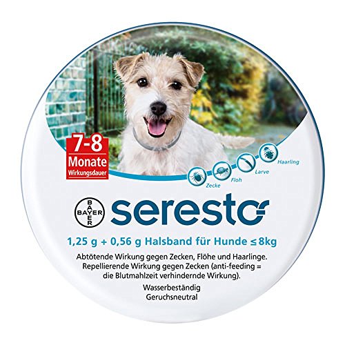 Preisvergleich Produktbild SERESTO Halsband f.kleine Hunde 1 St Halsband