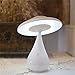 Produktbild 2 in 1 Pilz geformt USB Schreibtisch Lampe Anion Luftreiniger mit stufenlosen Touch Sensor zur Anpassung der Helligkeit, nicht flackernden 48 LEDs, High Bright Led Tischlicht Nachtlicht wiederaufladbar