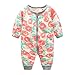 Produktbild Baby Säuglinge Kleinkind Kids Floral Lange Ärmel Strampelanzug Overall Bodysuit