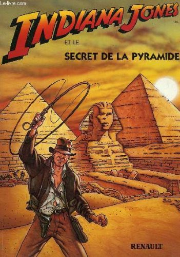 couverture de : Indiana Jones et le secret de la pyramide - Shell l't des...