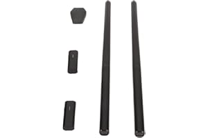 ANNADUE Baquetas Eléctricas, Juego de Batería de Realidad Virtual Portátil, Juego de Batería Electrónica de Percusión sin Ruido para Principiantes, Estudiantes,Adultos, Compatible con MIDI