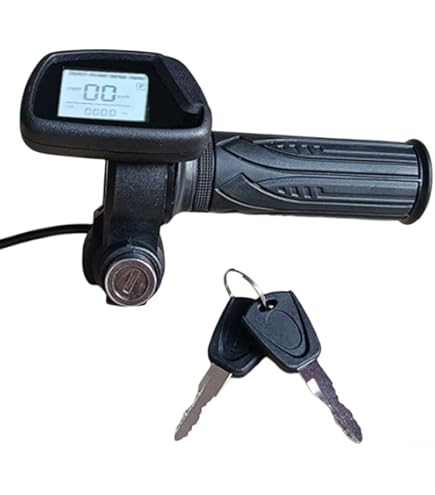 GUIDON DE VÉLO Scooter électrique TwistThrottle Avec écran DEL 3672V