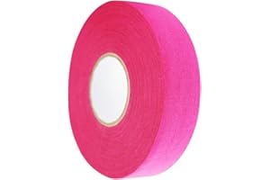 sharprepublic 25m Hockey Stick Tape Blade Wrap Cover Mangas Lacrosse Mango Grip Overgrip - Rosa roja