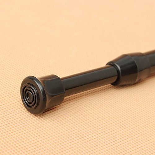 Ungfu Mall 1 PC Ausziehbare einstellbare Federspannung Fenster Vorhang Rod Pole Teleskopstange Duschvorhang Rod - 6