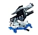 Produktbild Scheppach Tisch Kapp- und Gehrungssäge HM 110T, 1 Stück, Blau;Silber;Schwarz;, 5901102901