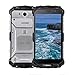Price comparison product image DOOGEE S60 Rugged Unlocked 4G Smartphone, 5.2" IP68 Waterproof Helio P25 Octa-core 6GB+64GB Mobile Phone 5580mAh Battery Quick Charger 21.0MP Camera NFC GPS SIM-free Cellphone (Silver)