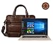 Produktbild reboon Laptop-Tasche in Braun Echt-Leder für ASUS S510UA BR409T 15 6 | Damen/Herren