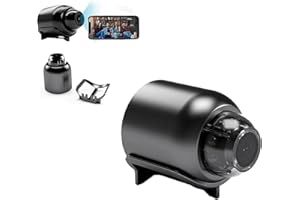 CADUOLA Cat Eye Camera, Popular Home Cat-Eye Camera, Mini Wireless Wifi Camera 1080p HD, Easy Installation, Night Vision Cam for Home Office and Car, Easy Installation (1pcs)