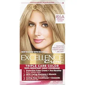 LOreal Paris Excellence Hair Color (1 ct) 230g - #8.5A Champagne Blonde