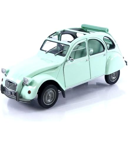 Citroën Ami 8 Club 1969 Vert Iris - Modèle Réduit 1:18 Norev 181677 - Neuf En Boîte