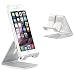 Produktbild thanly Universal aus massivem Aluminium Phone Desktop-Ständer Halterung für iPhone 6 6S Plus 6 + 4 4S 5 5 C 5S iPad 2 3 4 iPad Mini iPod touch Samsung Galaxy S3 S4 S5 S6 S7 Edge Plus Note 2 3 4 5 HTC Tablets