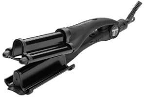 Tondeo 3731 Cerion Wave Big Welleneisen, schwarz