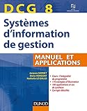 DCG 8 Systèmes d'information de gestion - Manuel et applications