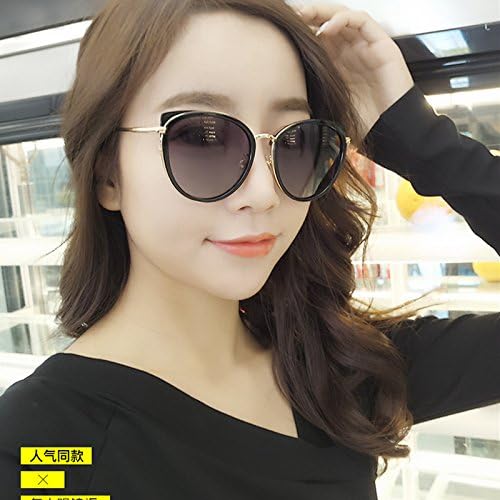 Polarized Sunglasses Simple and comfortable movement of classical RETRO SUNGLASSES men and women with general tainted glasses anti UV Sunglasses,Black ash