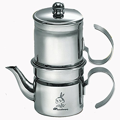 Preisvergleich Produktbild Neapolitanische Espressomaschine 6 Tassen Passalacqua