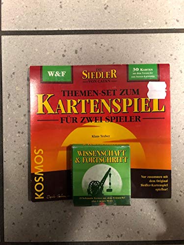 Themen-Set zum Siedler von Catan Kartenspiel Wissenschaft & Fortschritt
