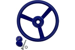 ‎HOQ HOQ Lenkrad/Steuerrad mehrere Farben (Blau, Lenkrad)