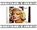 Produktbild Briefmarken von Marilyn Monroe - Marilyn Monroe Imperforated Miniatur-Briefmarkenbogens ihr Leben feiern - 2013 / Tschad / 1000F