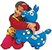Gymnic / Rody Inflatable Hopping Horse, Blue, Made from soft, super strong, latex-free