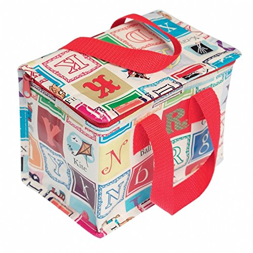 Preisvergleich Produktbild Kühltasche / Isoliertasche kinder (alphabet)