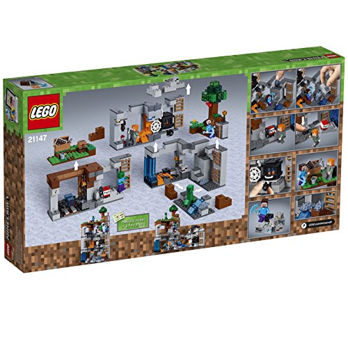 Lego-Minecraft-Avventure-con-la-Bedrock-Multicolore-21147