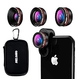 15 x lentes: diseñado con círculos moleteados para una cómoda extracción. Con ella, puedes capturar fotos claras que están en mayor detalle a una distancia de 2 a 5 cm, objeto objetivo. Maravilla tus sentidos con fotos super cerradas. Captura todas las intrincaciones y detalles con enfoque de precisión para imágenes nítidas cada vez.
