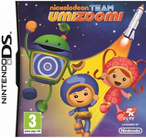 Team Umizoomi - Nintendo DS