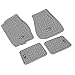 Front and Rear Floor Liner Kit , Gray : Rugged Ridge All-Terrain 14987. 23 Gray Front and Rear Floor Liner Kit For Select Jeep Grand Cherokee Models RS.50855.00