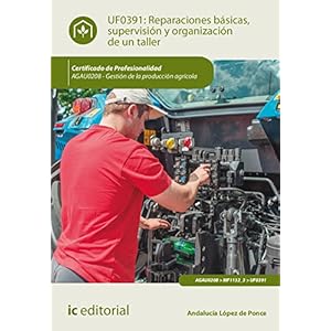 Reparaciones básicas, supervisión y organización de un taller. agau0208 - gestión de la producción agrícola
