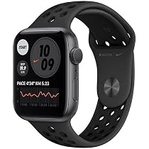 Apple Watch Nike Series 6 - GPS, 40mm Space Grey Aluminium Case with  Anthracite/Black Nike Sport Band: Buy Online at Best Price in Egypt - Souq  is now Amazon.eg