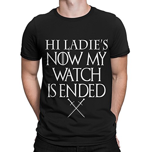T Shirt My Watch Is Ended LEO My Watch Never Ends T-Shirt – Ranger Up
