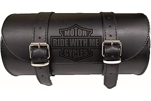 Selle del Salento BARILOTTO 25x12 porta attrezzi bikebag Satteltasche compatibile con harley devindson moto guzzi triumph