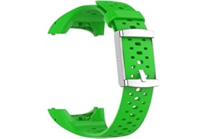 KINOEHOO Correas para relojes Compatible con Polar M400 M430 Pulseras de repuesto.Correas para relojesde siliCompatible cona.