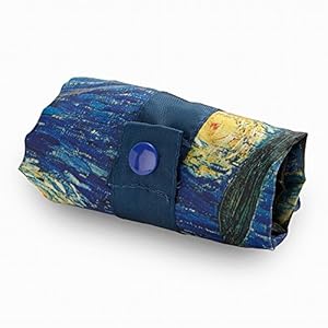 VINCENT VAN GOGH The Starry Night Bag: Gewicht 55 g, Größe 50 x 42 cm, Zip-Etui 11