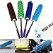 higadget™ Multipurpose Microfiber Cleaning Duster with EXTENDABLE Telescopic Wall Hanging Handle - For Household use, Cars, Window, Furniture RS.279.00