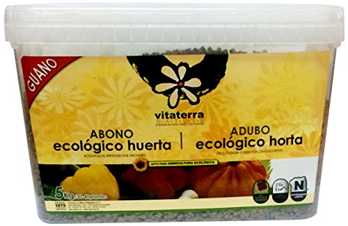 Vitaterra Guano Engrais Bio pour Potager 5 kg, 16160