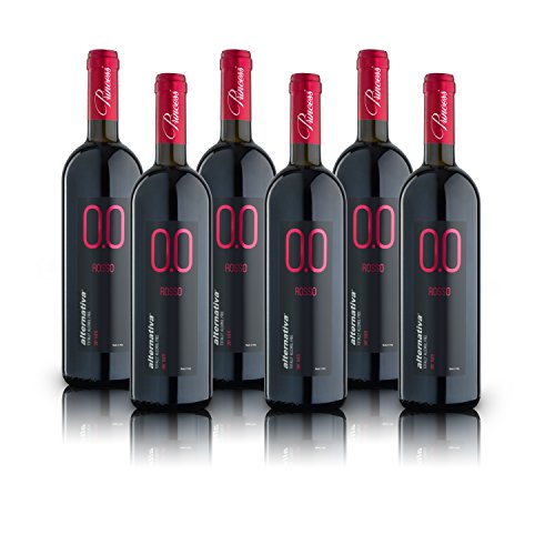 alternativa® - Rosso Dry - 0.0% vol (confezione 6 bottiglie 750ml)
