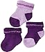 Baby Butt Newborn socks, 3-pk terry violet size 0 - 3 Monate