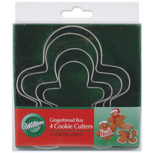 examen Wilton 0264083 Coupoir Garçon Métal 13,84 x 12,09 x 2,9 cm Set de 4