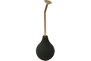 Genki-Bonsai Ballbrause Gießbrause in Farbe grün & Ausgießer (Edelstahl) -Lang – präzises Gießen für Bonsai, Zimmerpflanzen, Filzen & Garten, Füllmenge 240 ml